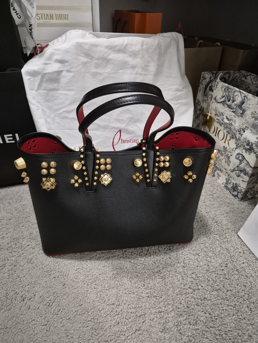 Christian Louboutin Cabata Tote